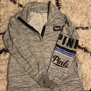 Quarter Snap Sweatshirt